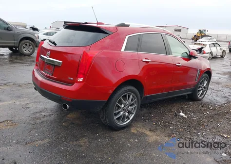 2015 Cadillac Srx Performance Collection z USA, uszkodzony, nr VIN 3GYFNCE3XFS573161